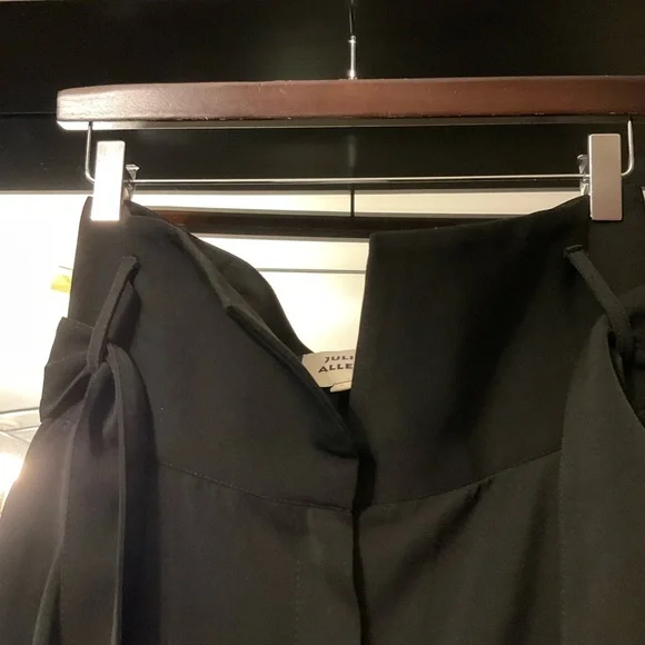 (Lori) Julia Allert Large Elegant Black Women's Pants - Picture 4 of 9